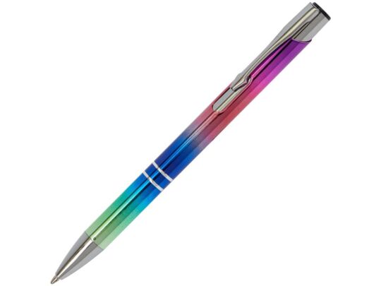 Ручка металлическая шариковая Legend Color, разноцветный